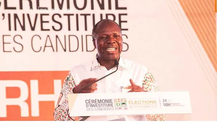 Mabri : « Nous devons être capables de présenter le bilan de Ouattara aux électeurs »