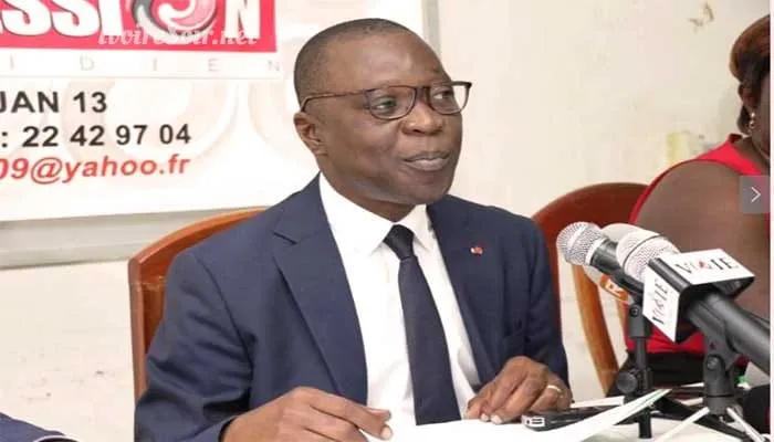 Amadou Koné, ministre des Transports