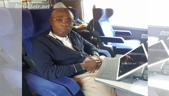 Albert N'Cho, directeur technique de la mairie du Plateau