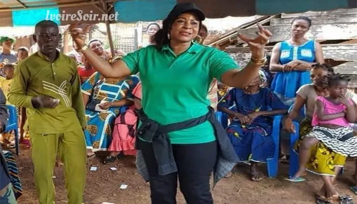 Célestine Trazeré sur le départ du RDR ? Voici la violente critique contre Ouattara qui circule
