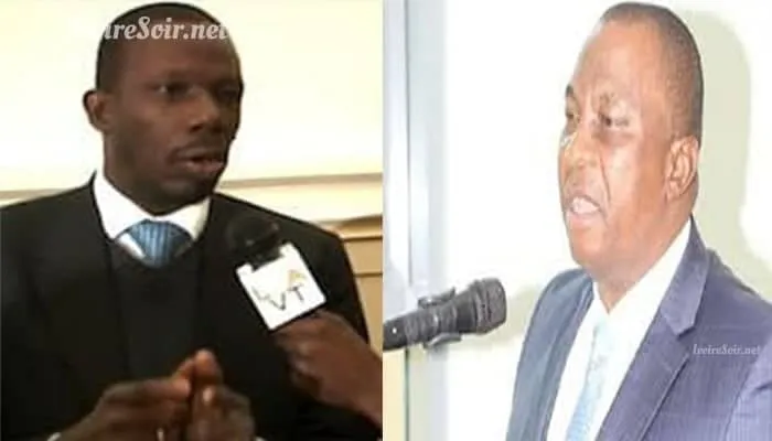 Gnamien Yao et Kobenan Kouassi Adjoumani