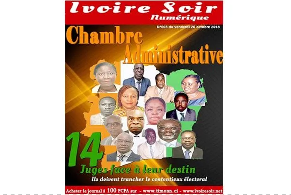 Exclusif / Recours en annulation : Voici les 14 juges qui tiennent en mains, la démocratie en Côte d’Ivoire (Acte 1)