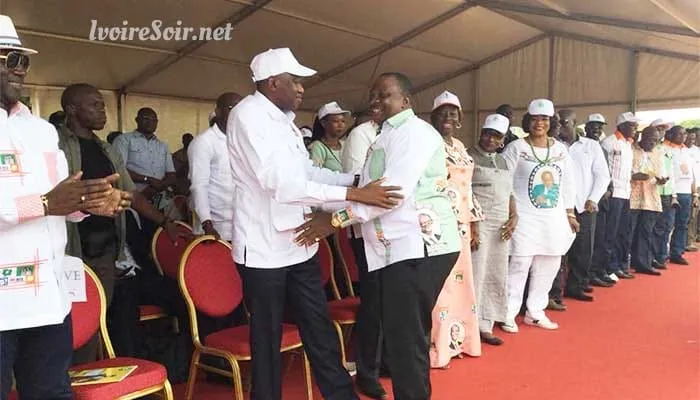 Adjoumani à Gon : « Nous allons ramener notre victoire écrasante au président Ouattara »