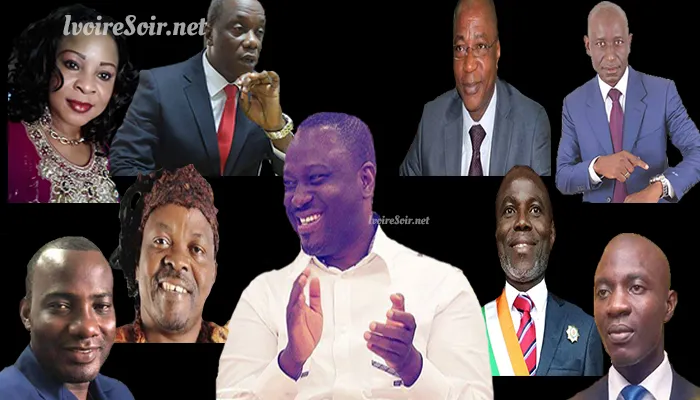 Les candidats de Guillaume Soro