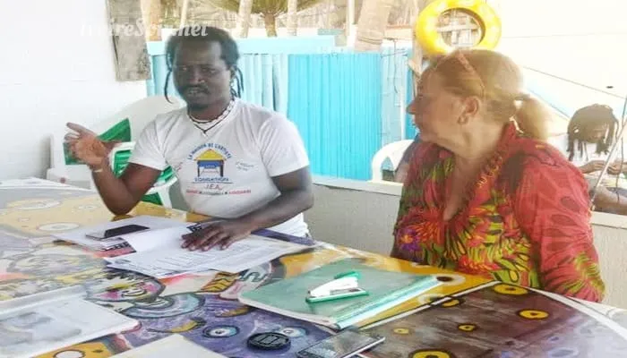 Côte d’Ivoire : Un artiste peintre veut faire d’Assouindé, le pôle touristique du pays