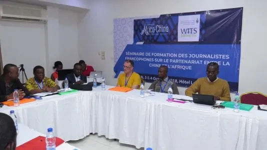 Seminaire de formation des journalistes