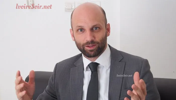 Florian Karner, représentant résident de la Fondation Konrad-Adenauer-Stiftung
