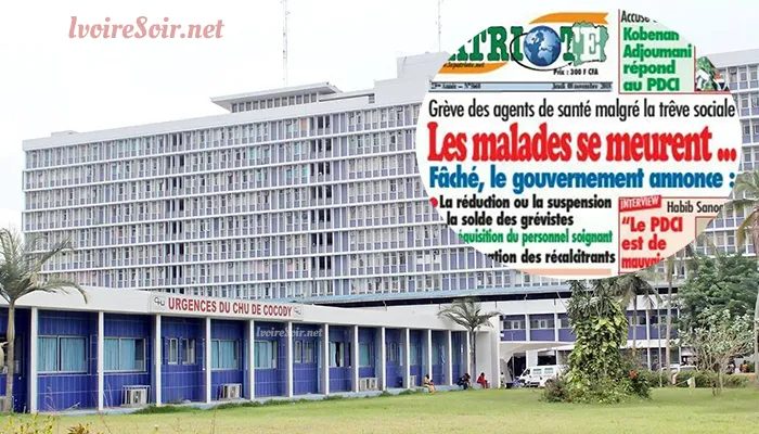 Embargo sur les médicaments en 2011 et grève des agents de santé en 2018 : Le mémoire courte du RDR