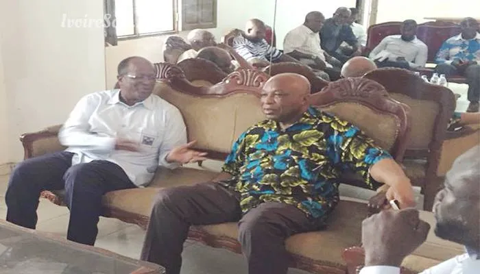 Georges Armand Ouégnin à Assoa Adou : « Gbagbo est la colonne vertébrale de EDS »