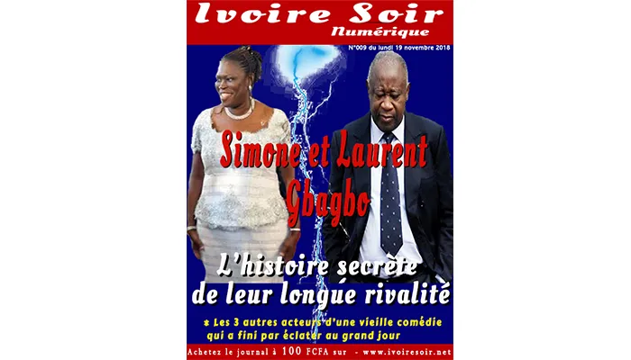 Ivoire Soir Numérique n°009 du lundi 19 novembre 2018