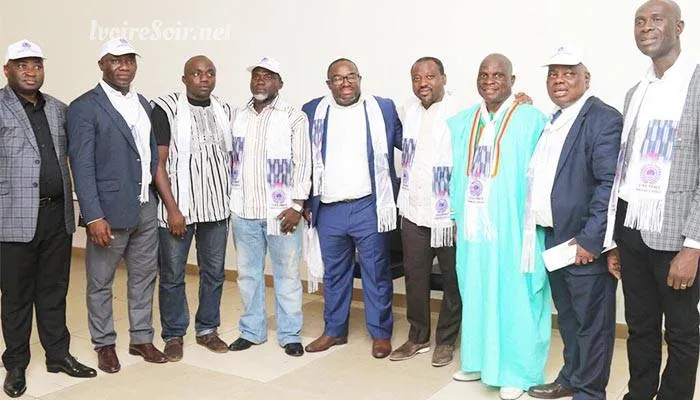 Soro et les anciens fescites