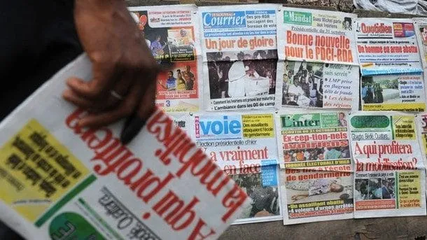 Revue de la presse: la titrologie de la presse ivoirienne du 29 juin 2019