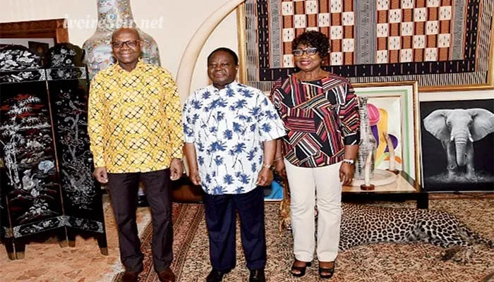 A Daoukro Bédié salue le « miraculé » Ouassénan