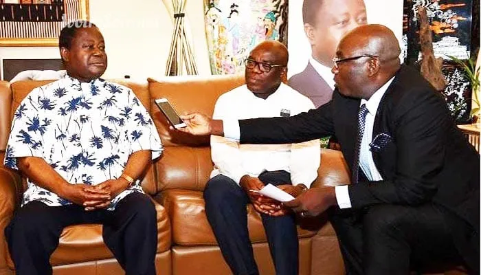 PDCI, RDR, RHDP, Achi, Ouattara, etc. : Voici l’intégralité de l’interview exclusive de Bédié au Nouveau Réveil