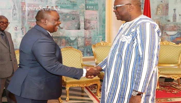Adjoumani après une audience avec Roch Kaboré : « Des milliers d’animaux sont envoyés en Côte d’Ivoire pour la consommation humaine »