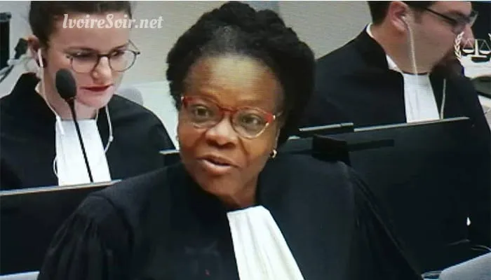 Me Agathe Baroan, avocate de Laurent Gbagbo