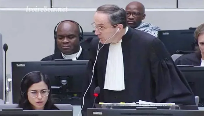 Me Geert-Jan Alexander Knoops, avocat principal de Charles Blé Goudé