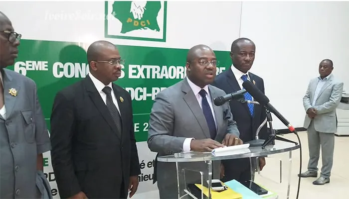 Décès en cascades d’opposants : Le groupe parlementaire PDCI appelle ses cadres à la « vigilance »