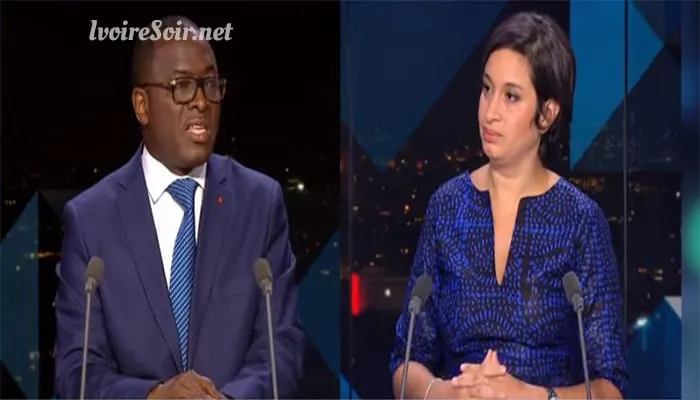 Paulin Danho sur france 24 le vendredi 9 novembre 2018