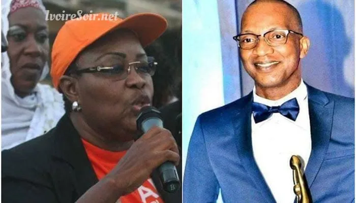 Rokeyatou Ouattara et Lanciné Sangaré