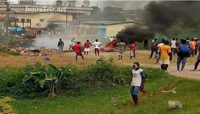 Violences communautaires à Zouan-Hounien : 10 images inédites de l’horreur