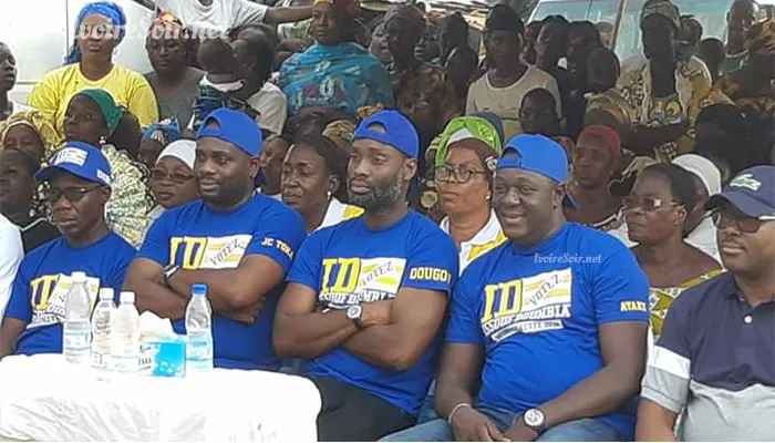 Bingerville : Le départemental RDR et un adjoint au maire de Beugré Djoman rejoignent Issouf Doumbia