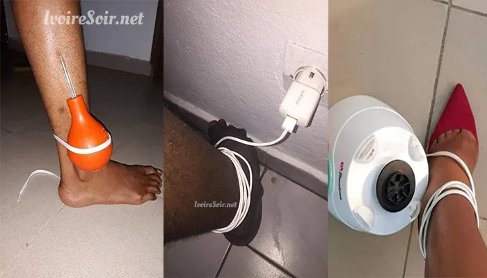 Bracelet électronique challenge : 10 photos inédites d’une raillerie de la CPI par des Ivoiriens