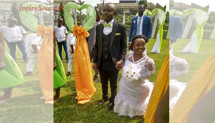 Djenabou Kangouté : 10 photos inédites du mariage le plus romantique de l’année en Côte d’Ivoire