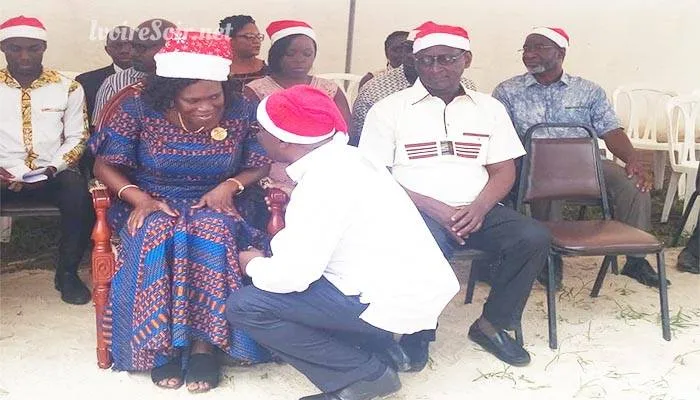 Côte d’Ivoire : Top 10 des politiques déguisés en père Noël