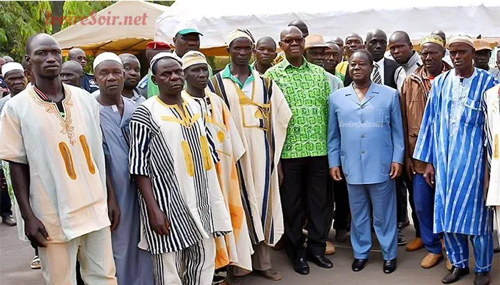 Audience à Daoukro : Des chefs de la région du Poro sollicitent Bédié pour une visite au Nord