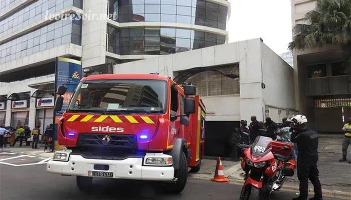 Plateau : Incendie criminel d’un immeuble attribué à Guillaume Soro ?