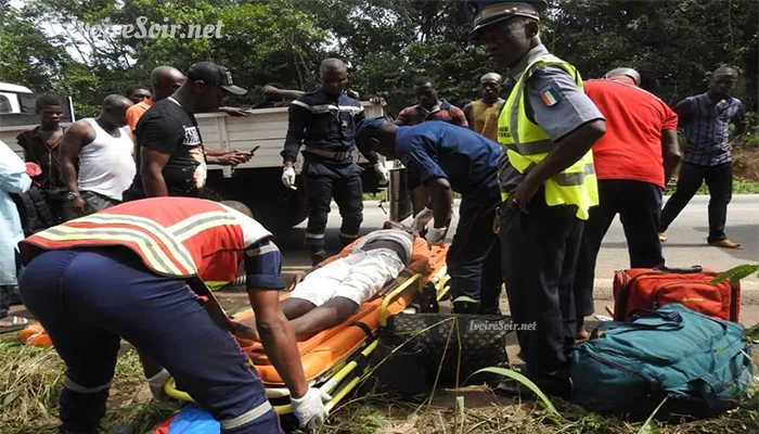 Accident Yakassé Mé