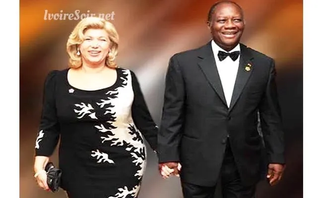 Grave accusation de Gbagbo dans son livre : « Les Ouattara, ce n’est pas un couple, c’est une entreprise »