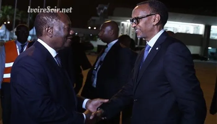Après une visite de Ouattara au Rwanda : Paul Kagamé annoncé à Abidjan