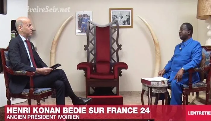 Présidentielle 2020, Bédié candidat ? La phrase qui le trahit sur France 24