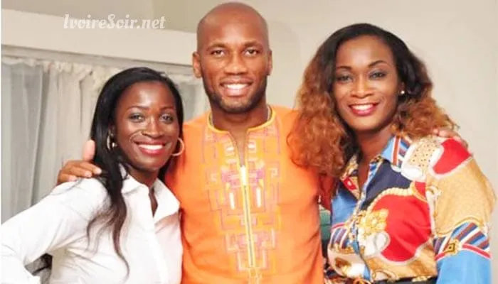 Simone Gbagbo à propos de la visite de Drogba : « C’est un très beau cadeau de Noël »