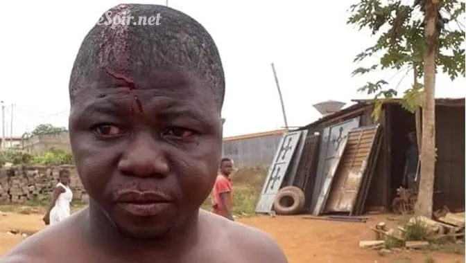 Innocent Yao, président de la JPDCI Rurale
