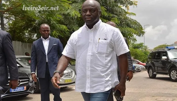 Marcel Amon-Tanoh, ministre des Affaires étrangères