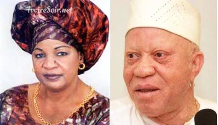 Salif Kéïta et Ami Koïta