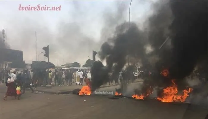 Bouaké : des commerçants déguerpis manifestent contre le projet « Bouaké Nouveau »