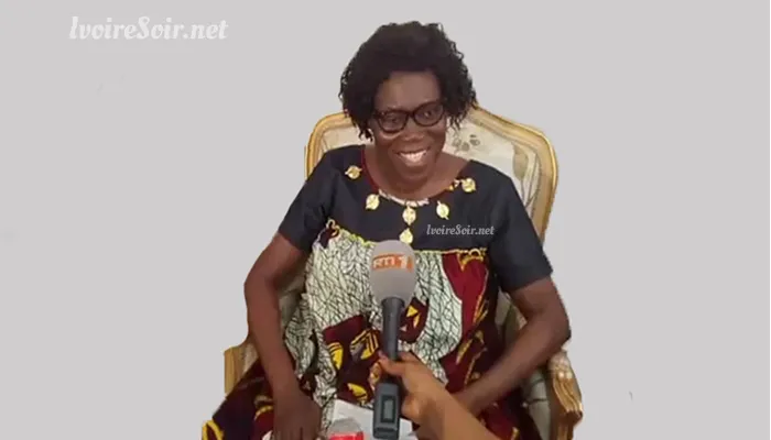 Simone Gbagbo après l’acquittement de Gbagbo :  » Le mensonge court toujours mais la vérité rattrape le mensonge »
