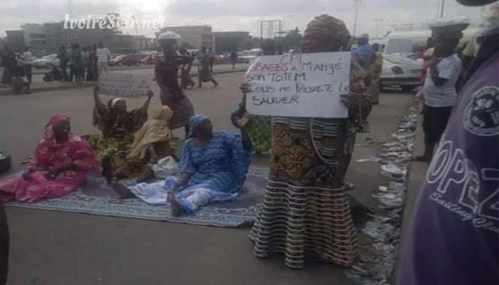 Abobo : Sit-in de femmes pour exiger la non libération de Gbagbo à quelques jours du verdict final de la CPI