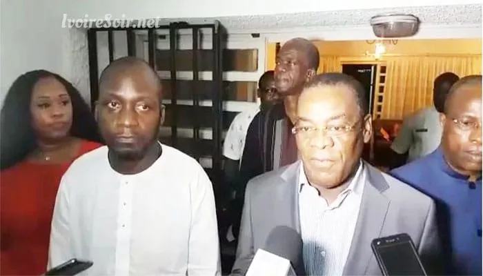 Affi chez Ehouo dénonce : « Toutes les  décisions prises violent les lois de la République »