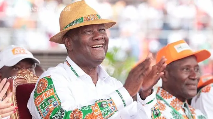 Agnibilékrou en hommage à Ouattara