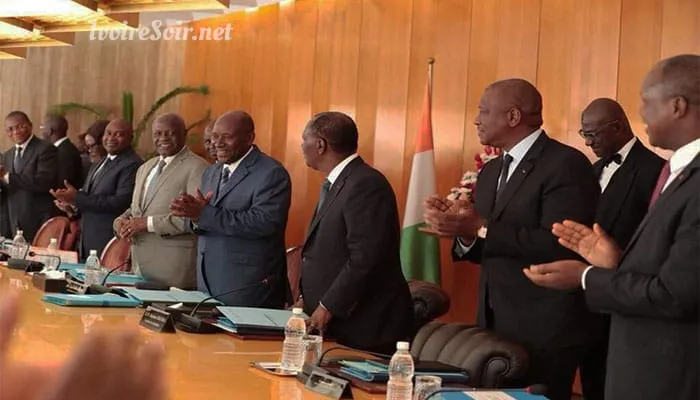 Côte d’Ivoire : Communiqué du conseil des ministres du mercredi 3 avril 2019