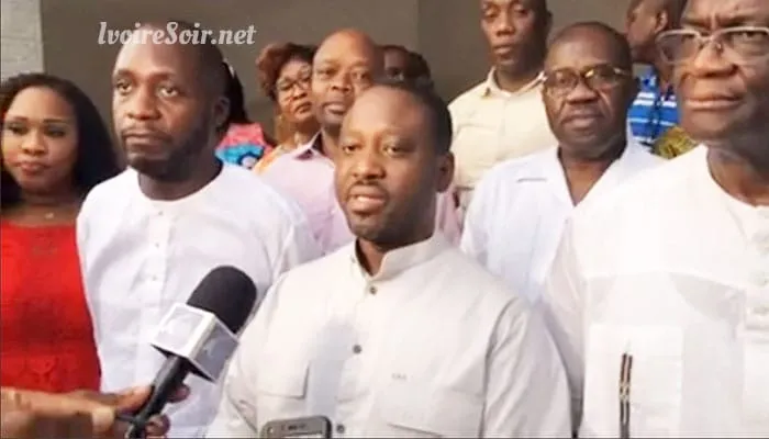 Urgent / Soro chez Ehouo : « Il a le soutien du président de l’Assemblée nationale »