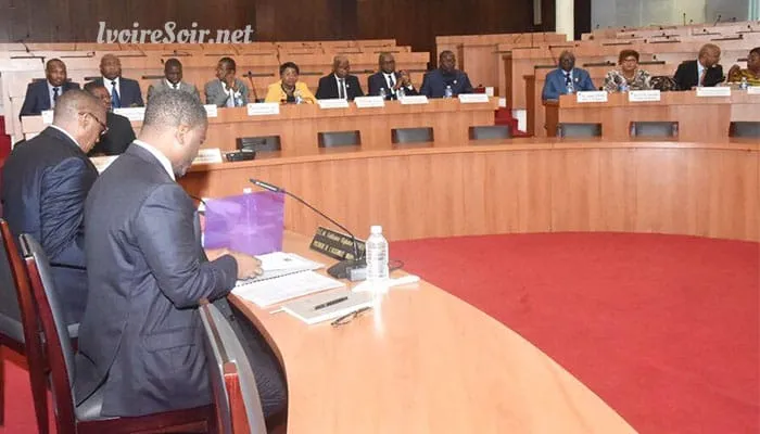 Côte d’Ivoire : Le bureau de l’assemblée vote pour la libération de Lobognon et refuse de lever l’immunité d’Ehouo