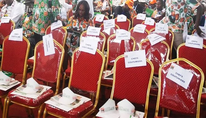 Gros camouflet pour Mambé : Les chefs Atchan boycottent l’ouverture du congrès du RHDP en soutien à Ehouo