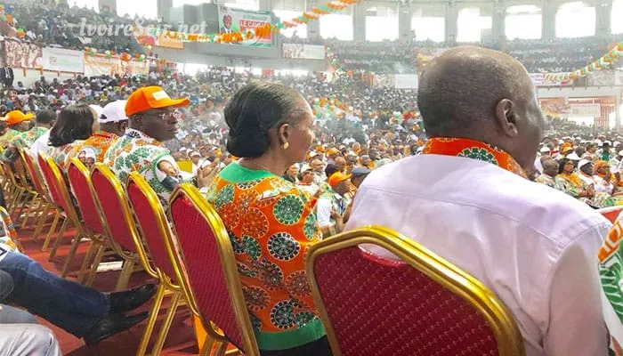 Henriette Diabaté sans ambiguïté : « Nous sommes réunis ici pour créer un parti politique » et non un groupement politique