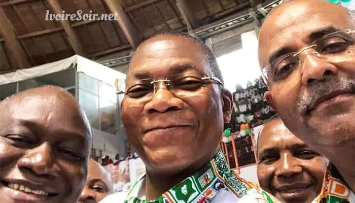 Congrès du RHDP : 10 images de l’ouverture avec les ministres issus du PDCI